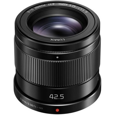 Panasonic 42.5mm f/1.7 Power OIS Lumix G ASPH Lens