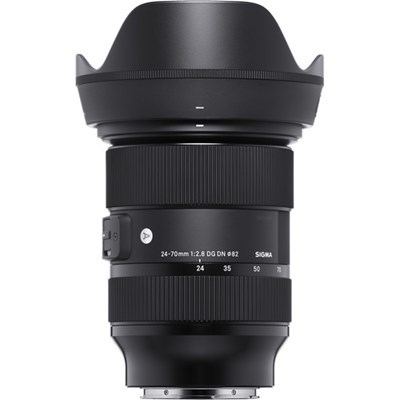 Sigma 24-70mm f/2.8 DG DN II Art Lens : Sony E