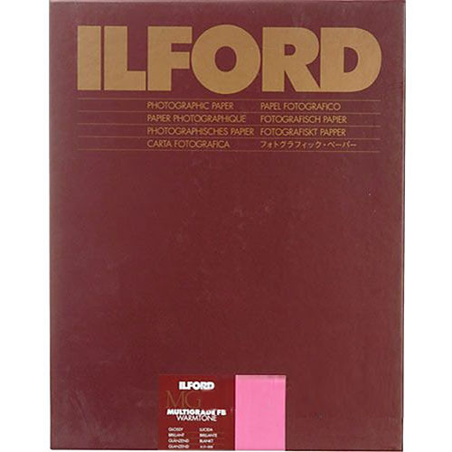 Ilford 20x24 MGFB Warmtone Glossy (10 Sheets)