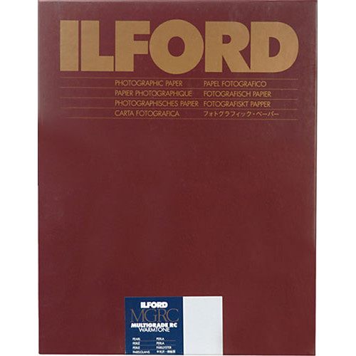 Ilford 20x24 MGRC Warmtone Pearl (10 Sheets)