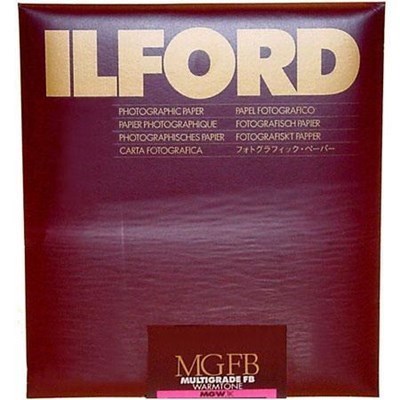 Ilford 20x24 MGFB Warmtone Matt (10 Sheets)