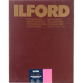 Ilford 12x16 MGFB Warmtone Glossy (50 Sheets)