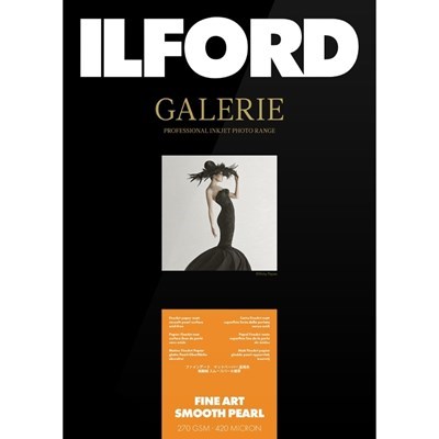 Ilford A4 Galerie Fine Art Smooth Pearl 270gsm (25 Sheets)