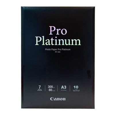 Canon A3+ Photo Paper Pro Platinum (10 Sheets)