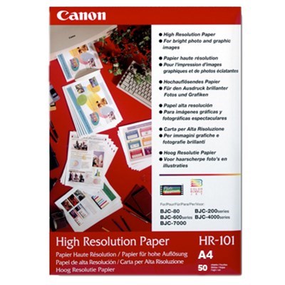 Canon A4 High Res Paper 110gsm (50 Sheets)