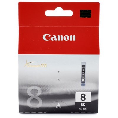 Canon CLI-8BK ChromaLife 100 Black Ink