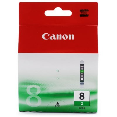 Canon CLI-8G ChromaLife 100 Green Ink