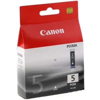 Canon Pigment Black Ink Tank PGI5BK