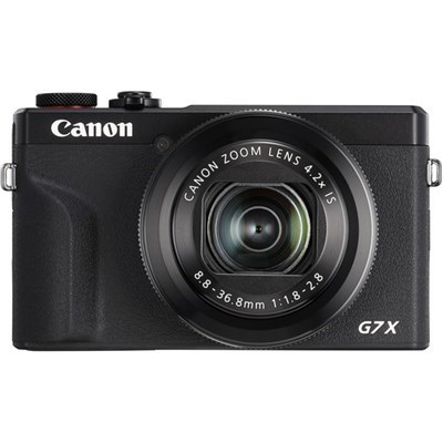 Canon PowerShot G7X Mark III Black