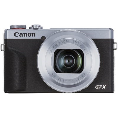 Canon PowerShot G7X Mark III Silver