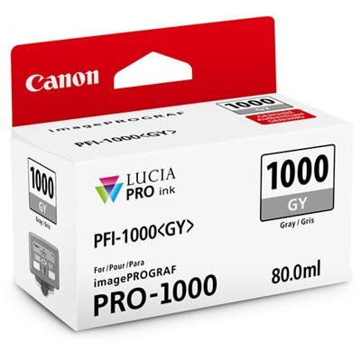 Canon Pro 1000 Ink - Grey