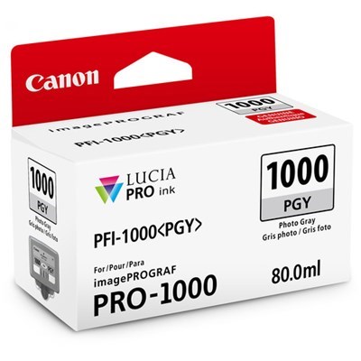 Canon Pro 1000 Ink - Photo Grey