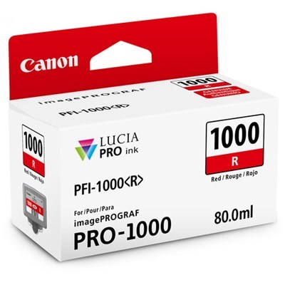 Canon Pro 1000 Ink - Red