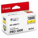 Canon Pro 1000 Ink - Yellow