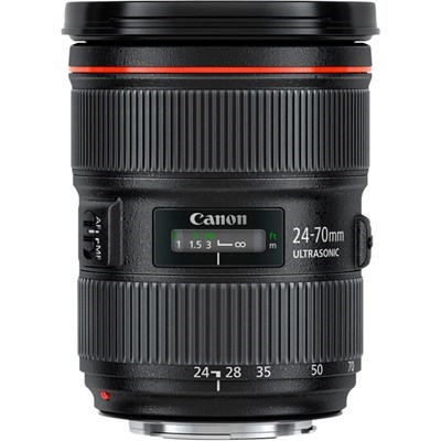 Rental Canon EF 24-70mm f/2.8L II USM Lens