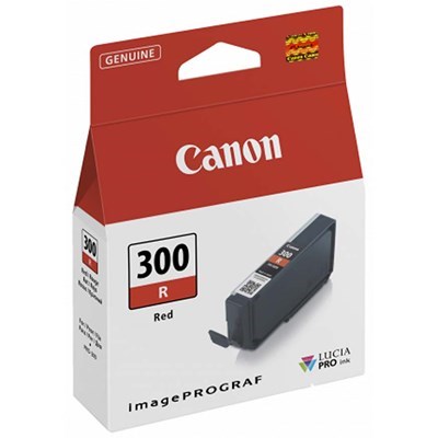 Canon Pro 300 Ink - Red