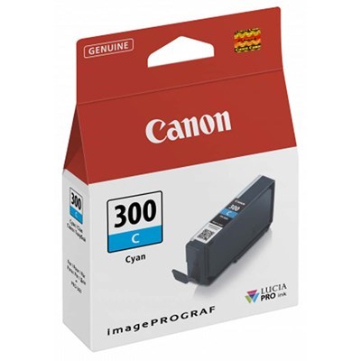 Canon Pro 300 Ink - Cyan