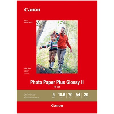 Canon A3+Photo Paper Plus Glossy II (20 Sheets)