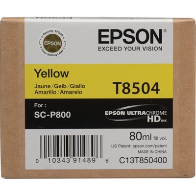 Epson P800 - Yellow Ink