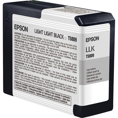 Epson 3800, 3880 - Light Light Black Ink