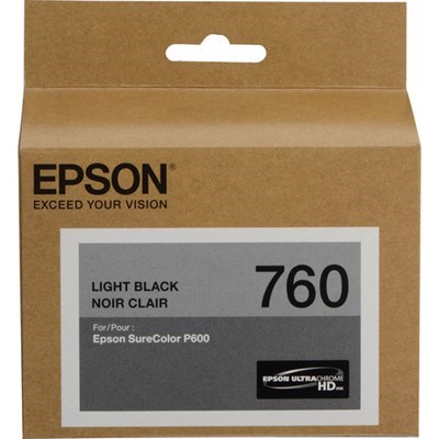 Epson P600 - Light Black Ink