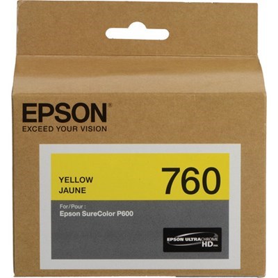 Epson P600 - Yellow Ink