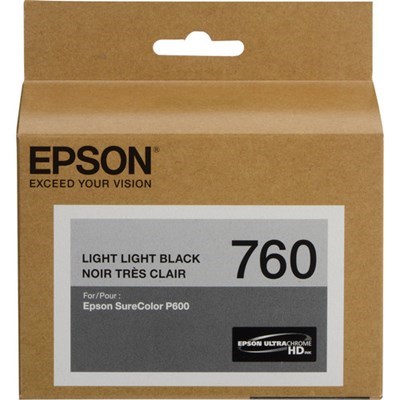 Epson P600 - Light Light Black Ink