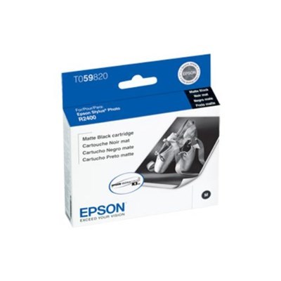 Epson R2400 - Matte Black Ink