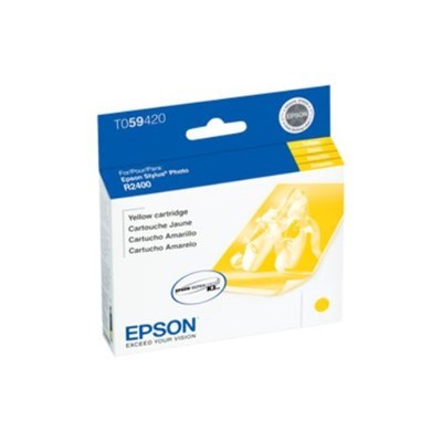 Epson R2400 - Yellow Ink