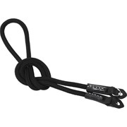 Artisan & Artist ACAM-307N Silk Cord Strap - Black