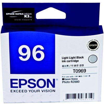 Epson R2880 - Light Light Black Ink