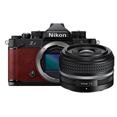 Nikon Zf Bordeaux Red with Z 40mm f/2 SE