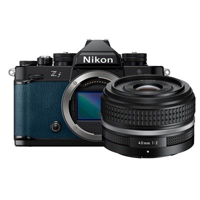 Nikon Zf Indigo Blue with Z 40mm f/2 SE