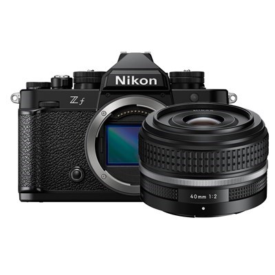 Nikon Zf Black with Z 40mm f/2 SE