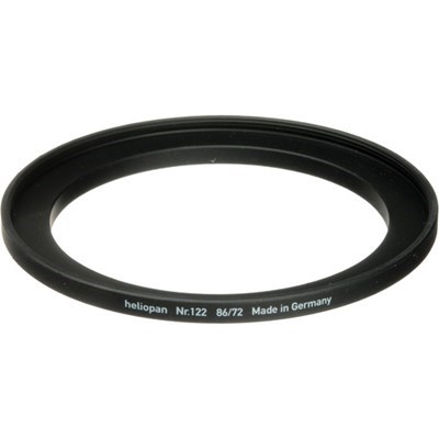 Heliopan 72-86mm step-up ring (#122) Grade 9