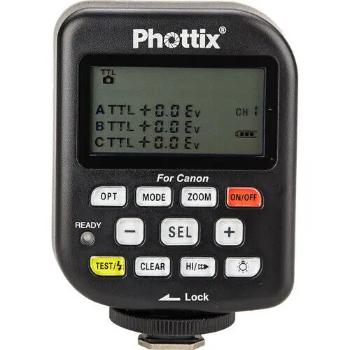 Phottix Odin TTL Flash Trigger/Rec'r EOS Grade 9