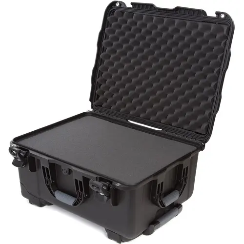 Nanuk 950 wheeled hardcase + cubed foam black Grade 9