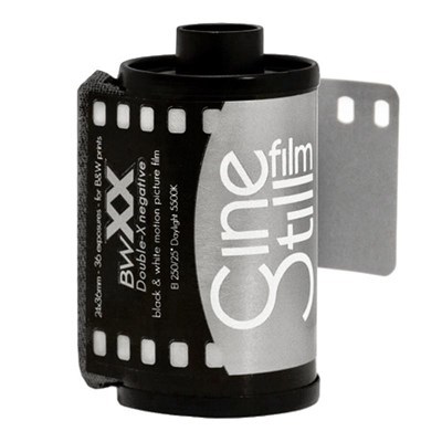 CineStill Film BwXX Black and White ISO 250 35mm