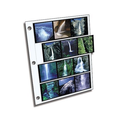 Clear File Archival Plus 120 Film 6x6cm: