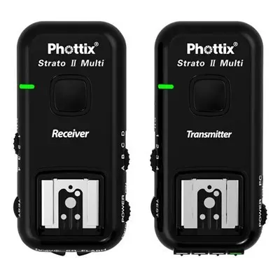 Phottix Strato II 5-in-1 Trigger Set for Nikon Grade 10