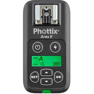 Phottix Ares II Wireless Trigger Receiver Grade 10