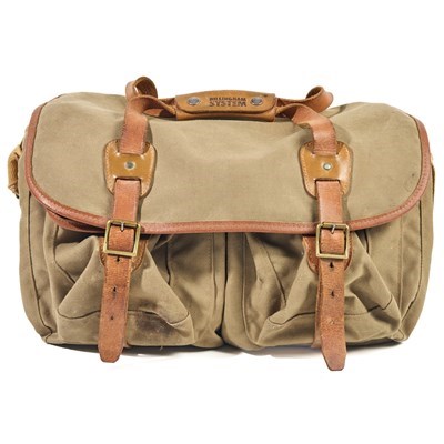 Billingham System 1 camera bag Khaki/Tan Grade 7