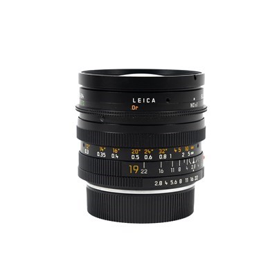 Leica 19mm f/2.8 Elmarit-R II lens (3 cam ver.) Grade 8