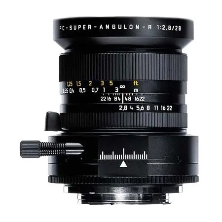 Leica 28mm f/2.8 PC-Super Angulon-R Grade 9