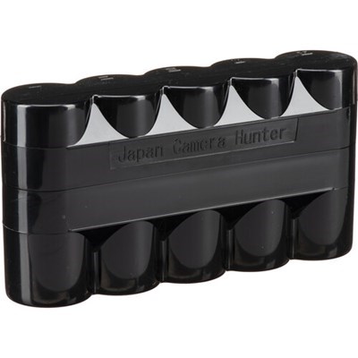 Japan Camera Hunter Japan Camera Hunter 120 Film Hard Case Black (Holds 5 Rolls)