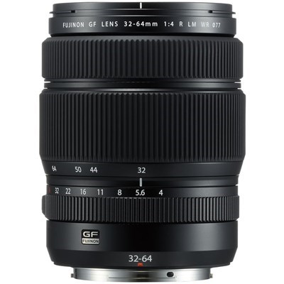 Fujifilm GF 32-64mm f/4 R LM WR Lens Grade 10