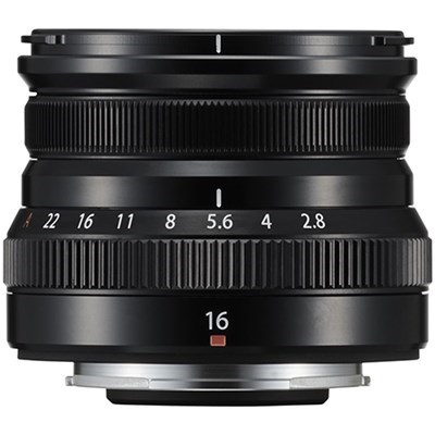 Fujifilm 16mm f/2.8 R WR XF Black Lens Grade 9