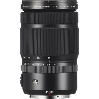 Fujifilm GF 45-100mm f/4 R LM OIS WR lens Grade 10