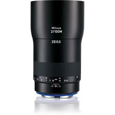 Zeiss 100mm f/2 Milvus ZE Lens: Canon EF Grade 9