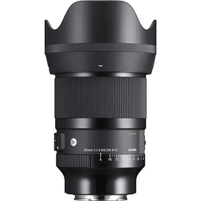 Sigma 50mm f/1.4 DG DN Art Lens: Sony Grade 10